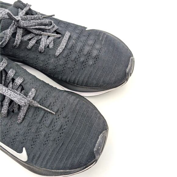 Nike InfinityRN 4 Women's Running Shoes DR2670- Black/White Size US8.5 EU40 - Picture 10 of 13